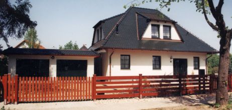 Neubau Einfamilienhaus 2002